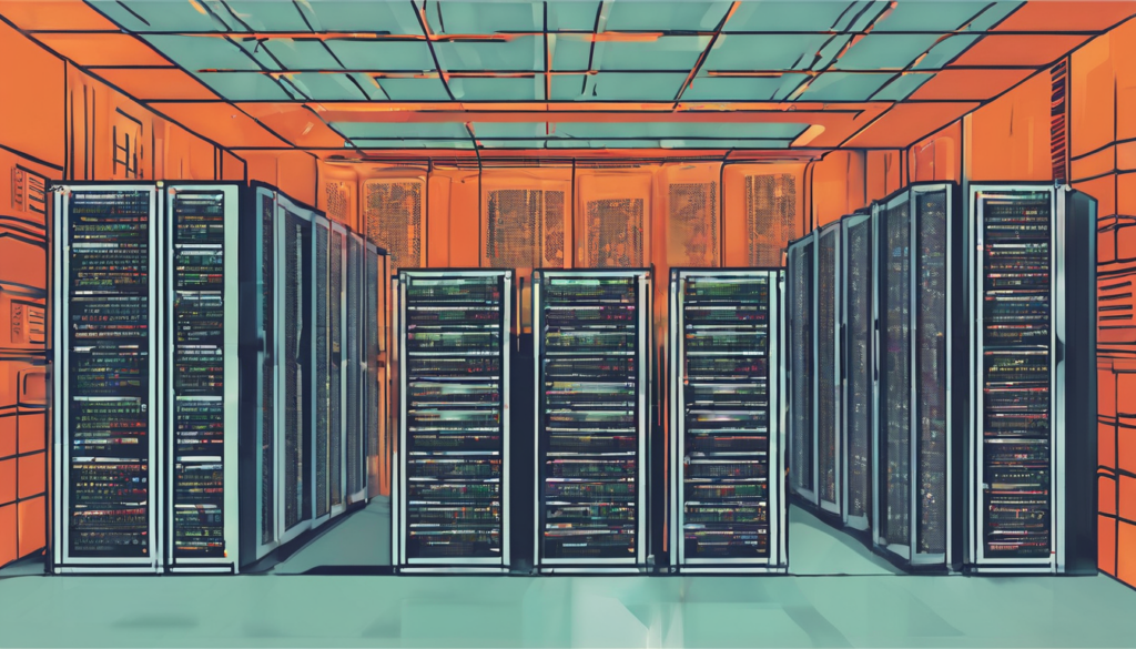 Top Dedicated Servers in New York Data Centers - High-performance AMD EPYC rack with NVMe storage in secure Tier 4 facility (98 chars)