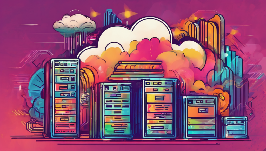 Top SSD Cloud VPS for High Performance - NVMe dashboard with speed benchmarks and scalable resources (78 chars)