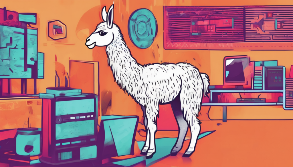 Troubleshoot Llama Server Randomness Problems - Diagnostic graph comparing seeded vs random outputs on RTX 4090 GPU server (98 chars)