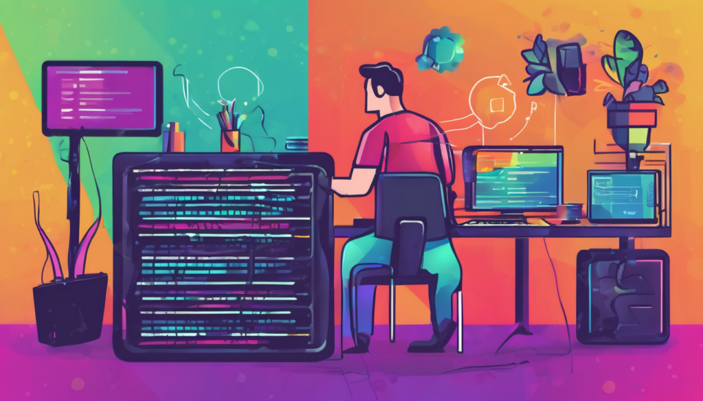 Troubleshoot NVMe VPS Performance Issues - Dashboard showing iostat with high disk await (98 chars)