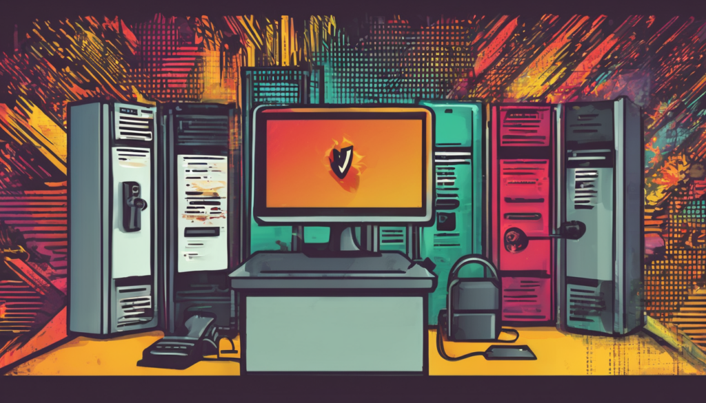 Hardening Firewall Access Control - VPS Security Hardening: Firewall & Access Control - Comprehensive dashboard showing Li...