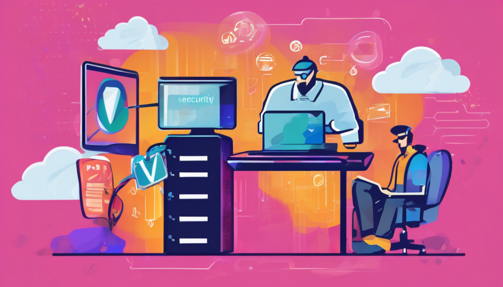 A Budget Essential Steps - VPS Security Hardening on a Budget: Essential Steps - Server firewall configuration dashboard w...