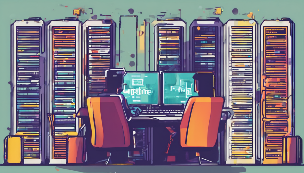 VPS Uptime SLA Requirements for Day Trading - infographic comparing 99.9% vs 99.99% uptime impact on forex trades (102 chars)