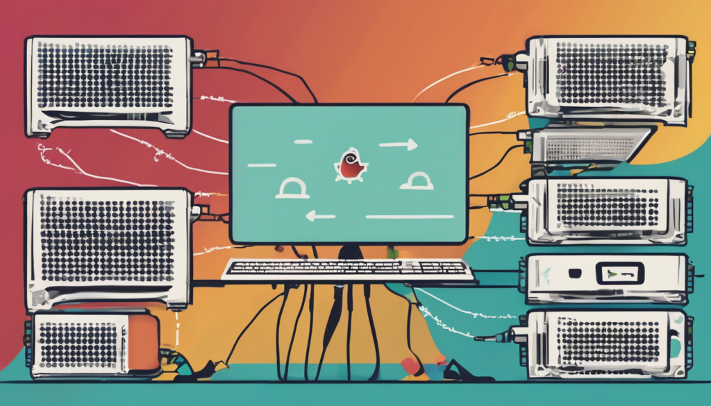 Webmin Full Setup Guide for Linux VPS - Web-based interface showing dashboard with system status, services management, and configuration options