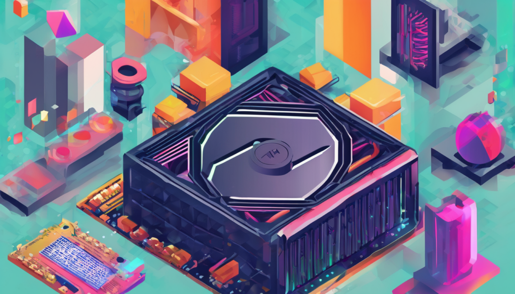 What real impact does a GPU make in dedicated servers compared - NVIDIA H100 GPU accelerating AI training vs CPU baseline with 12x speedup visualization (112 chars)