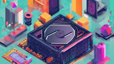 What real impact does a GPU make in dedicated servers compared - NVIDIA H100 GPU accelerating AI training vs CPU baseline with 12x speedup visualization (112 chars)