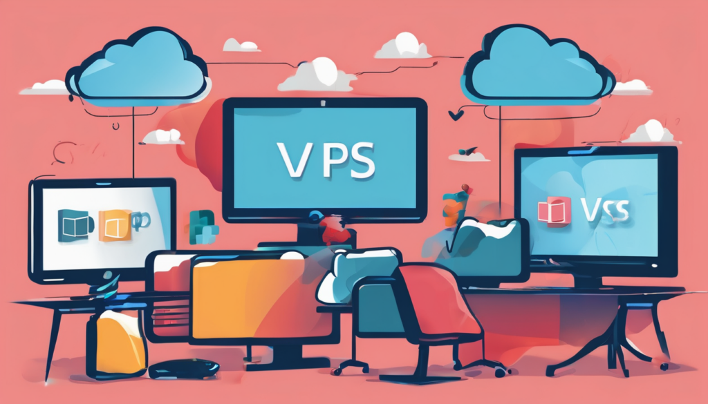 Windows Cloud VPS vs Linux VPS Comparison - side-by-side performance table with SSD benchmarks and cost charts (98 chars)