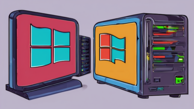 Windows vs Linux for Gaming Server Performance - System architecture comparison showing network throughput and resource utilization metrics