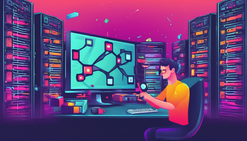 A100 GPU VPS: Best Deals for AI Workloads - NVIDIA A100 server rack with pricing charts and performance metrics for 2026 AI users