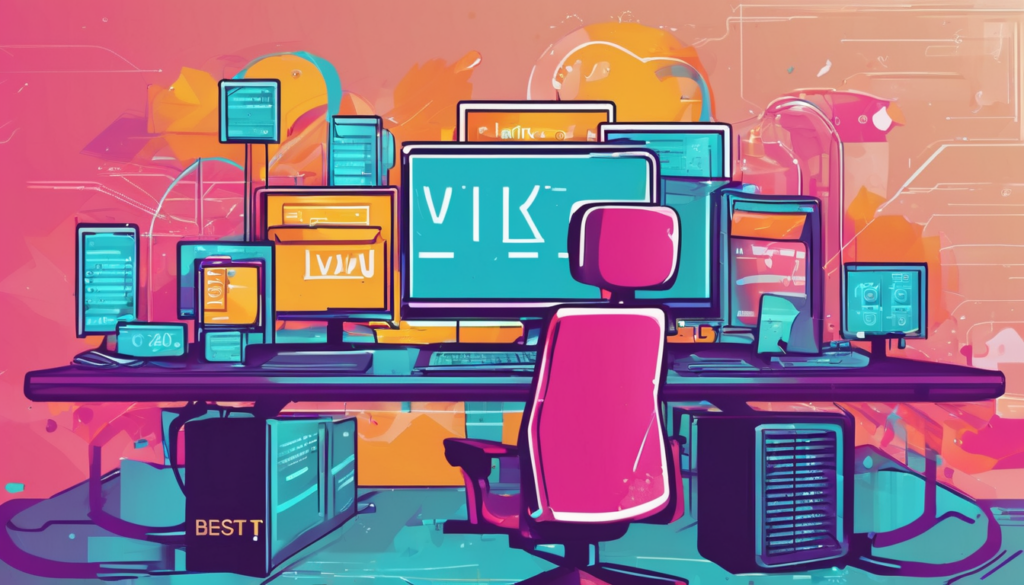 Best KVM Linux VPS Providers in US 2026 - Performance comparison chart of Hostinger, Hetzner, Liquid Web with NVMe speeds and US locations (98 chars)