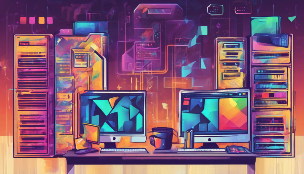 Best KVM VPS for High Traffic Sites - Dashboard showing uptime and speed metrics (98 chars)