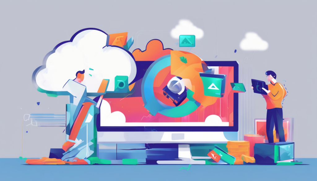 Cloud GPU Costs vs On-Premise ROI - Detailed cost comparison chart for A100 clusters in ML workloads (98 chars)