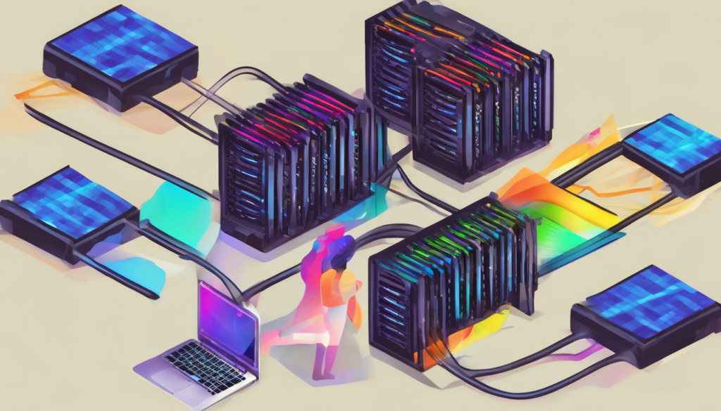 Dedicated Server NVMe RAID Configurations - Expert diagram of RAID 1 mirroring two NVMe drives on dedicated server motherboard (98 characters)
