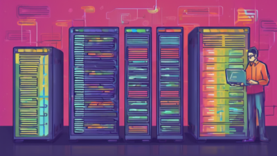 Dedicated Server RAID Configuration Fix - Controller interface showing degraded drive and rebuild options (98 chars)