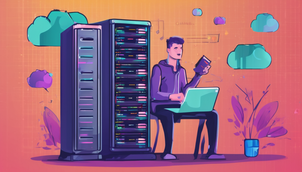 Dedicated Server RAM Upgrade Guide 2026 - technician installing high-density DDR5 ECC modules in enterprise rack server (98 chars)