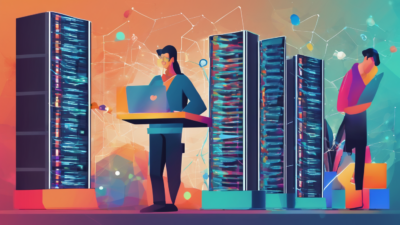 Fix Dedicated Server Network Issues Fast - technician checking server cables and running ethtool for link status (78 chars)