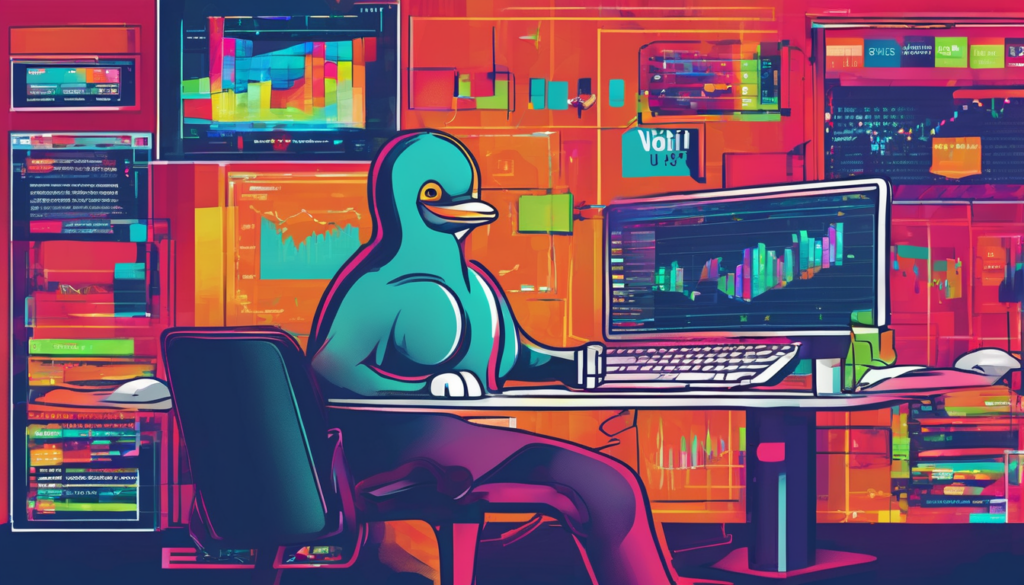 Linux VPS for Forex Trading US East Coast - Low-latency Ubuntu server dashboard running MT4 EAs with NY broker pings under 1ms (98 chars)