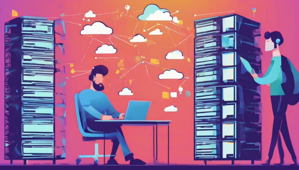 Migrate to Cloud VPS Server Step by Step - detailed infographic showing migration phases, checklists, and pricing tables for 2026