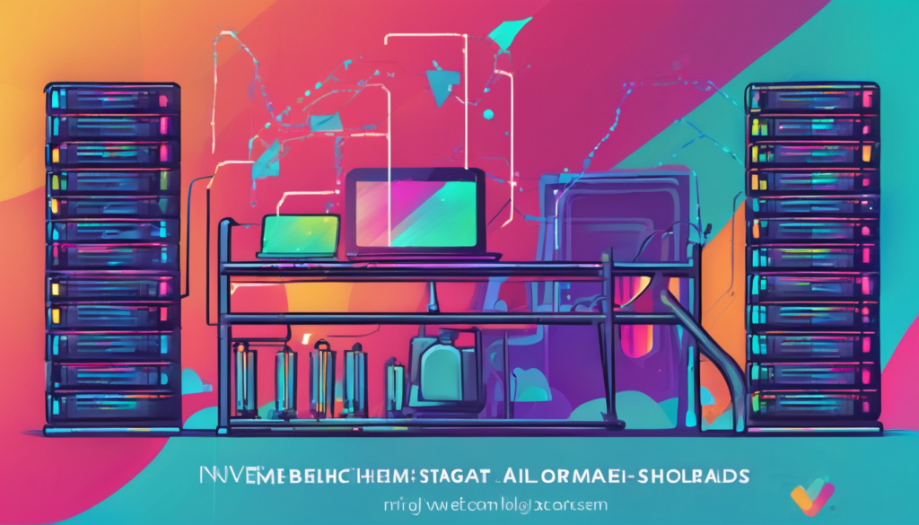 NVMe Storage Benchmarks for AI Workloads - real-time GPU utilization during distributed training with high-performance storage systems