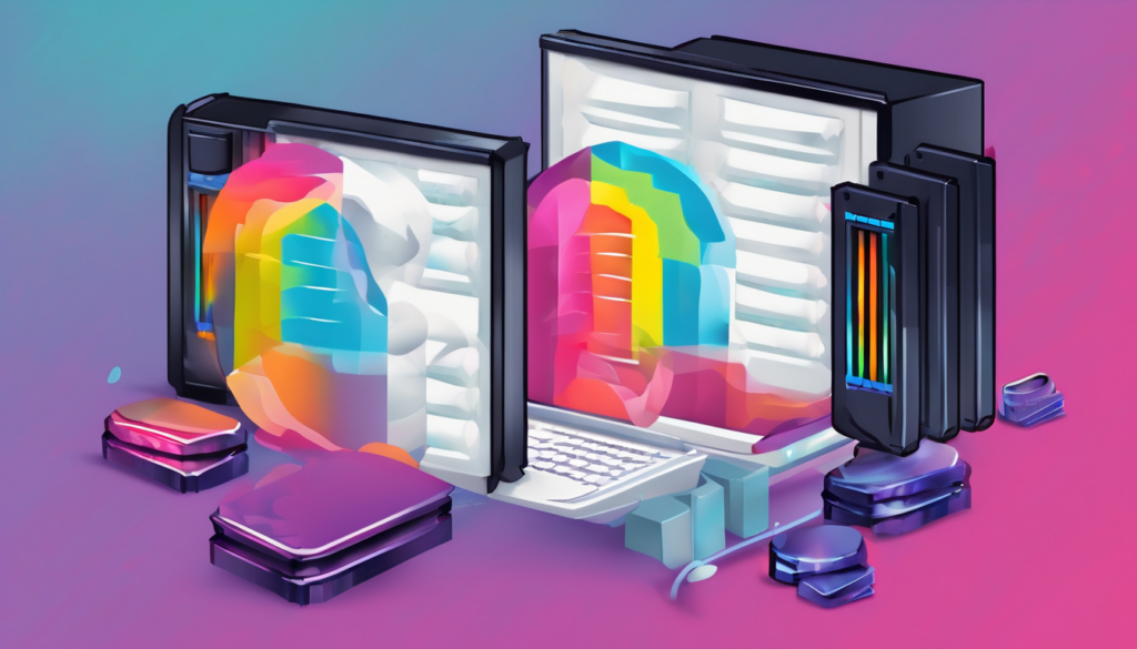 NVMe vs HDD Dedicated Server Performance - side-by-side benchmark chart of IOPS latency and throughput on dedicated servers