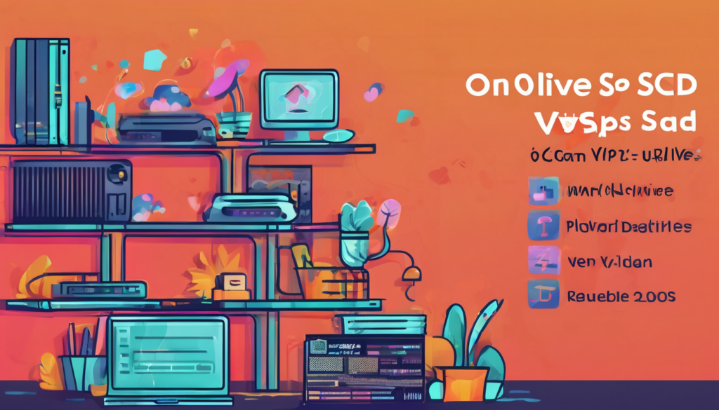 Onlive SSD VPS Plans Comparison 2026 - detailed pricing and spec table for all six plans with performance icons (98 characters)