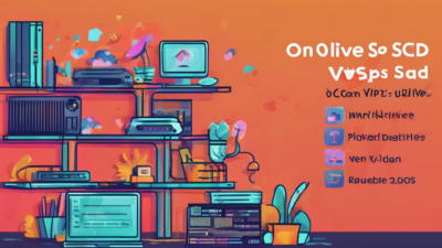 Onlive SSD VPS Plans Comparison 2026 - detailed pricing and spec table for all six plans with performance icons (98 characters)