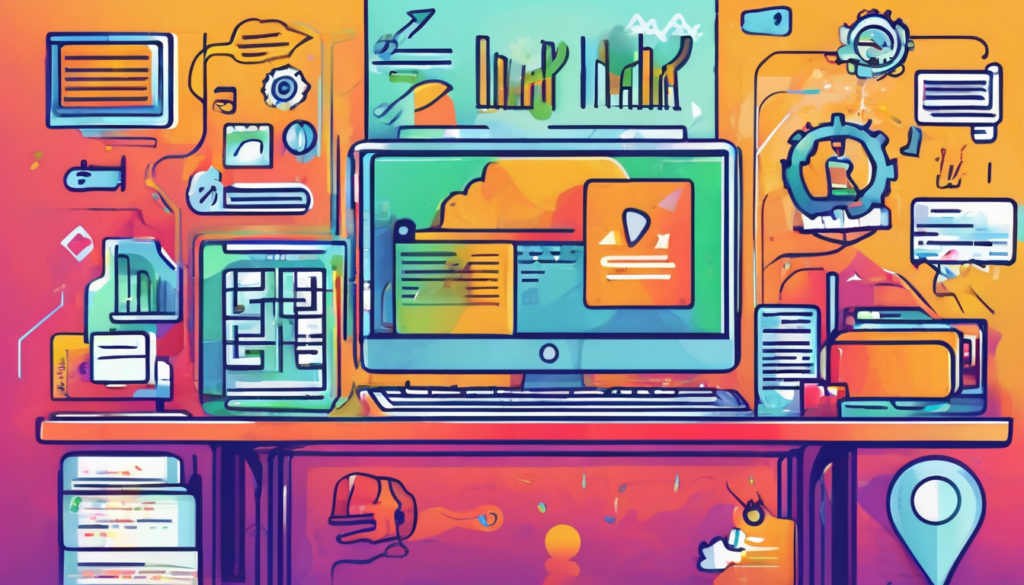 How to Optimize VPS Performance Budget - Dashboard screenshot of htop metrics on tuned Ubuntu VPS server