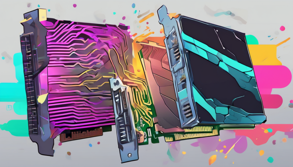 How to Optimize VRAM Usage on Rented GPU Servers - Benchmark chart comparing FP32 vs FP16 memory on RTX 4090 for LLaMA inference (112 chars)