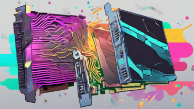 How to Optimize VRAM Usage on Rented GPU Servers - Benchmark chart comparing FP32 vs FP16 memory on RTX 4090 for LLaMA inference (112 chars)