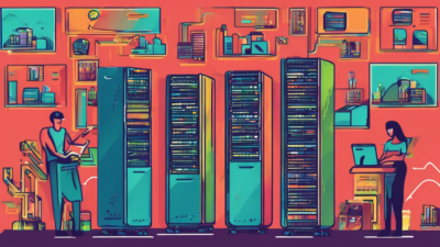 Resource consumption on servers - UAE data center efficiency dashboard with PUE metrics (98 chars)