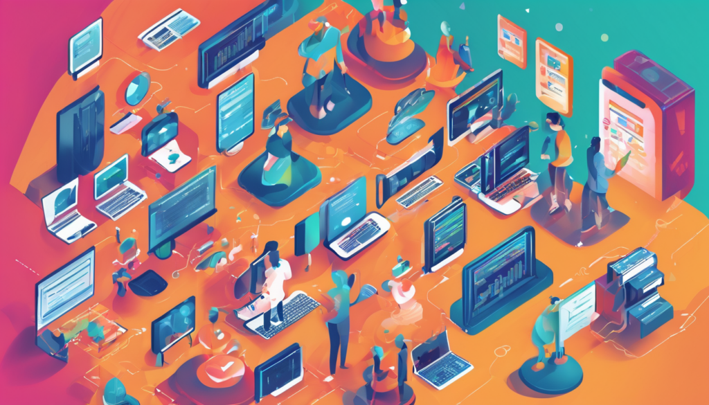 Scale Vultr Instances for High Traffic - Dashboard showing load balancer setup with multiple instances handling peak loads (98 chars)