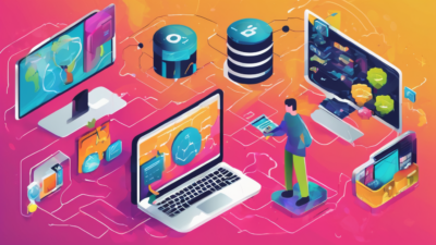Scaling Multi-Website VPS Without Downtime - Diagram of zero-downtime vertical scaling with load balancer and resource upgrade flow (98 characters)