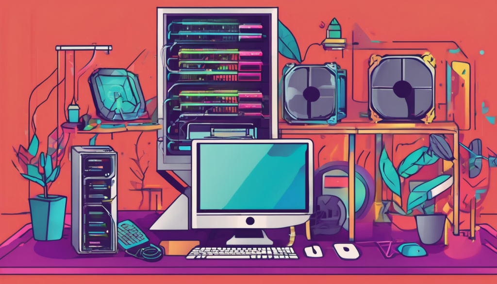 Setting Up Ollama on Rented GPU Infrastructure - RTX 4090 server dashboard with Ollama running LLaMA model at 120 tokens per second