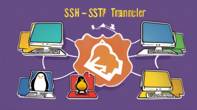SSH vs SFTP: Best Secure File Transfer for Linux - comparison infographic showing pros cons performance table for Linux admins (98 chars)