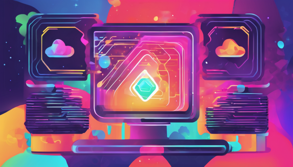 Stable Diffusion on Budget GPU VPS Guide - RTX 4090 generating high-res AI art on affordable cloud server