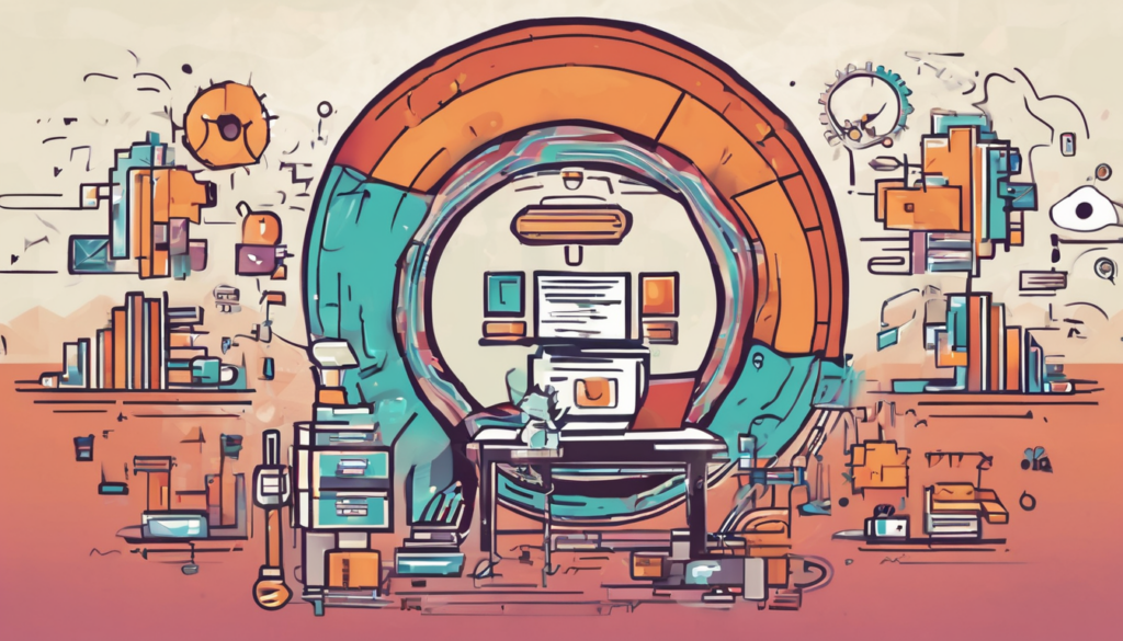 Step-by-Step GPT-J Install on Ubuntu Server - Diagram showing installation workflow from system prerequisites through Docker configuration to deployed model inference