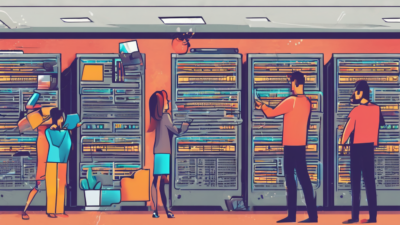 Troubleshoot Dedicated Server CPU Overload - system administrator monitoring CPU usage metrics on performance dashboard with task manager displaying high resource consumption processes