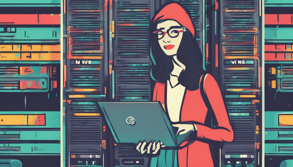 Vs Hdd Nvme Storage Dedicated Server Nvme NVMe SSD VPS - benchmark graph of IOPS and latency differences (98 chars)