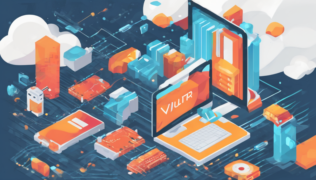 Vultr.com: SSD VPS Servers, Cloud Servers and Cloud Hosting - dashboard screenshot showing deployment options and pricing tiers (98 characters)