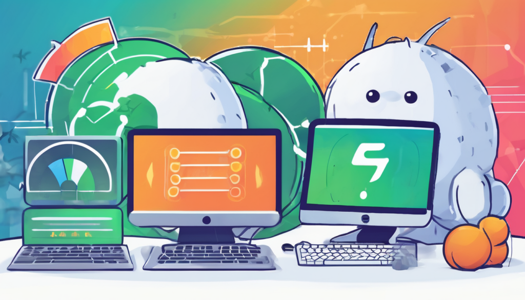 Vultr vs Linode Network Speed Comparison - Detailed benchmark charts showing throughput, latency, and consistency scores for unmanaged VPS plans