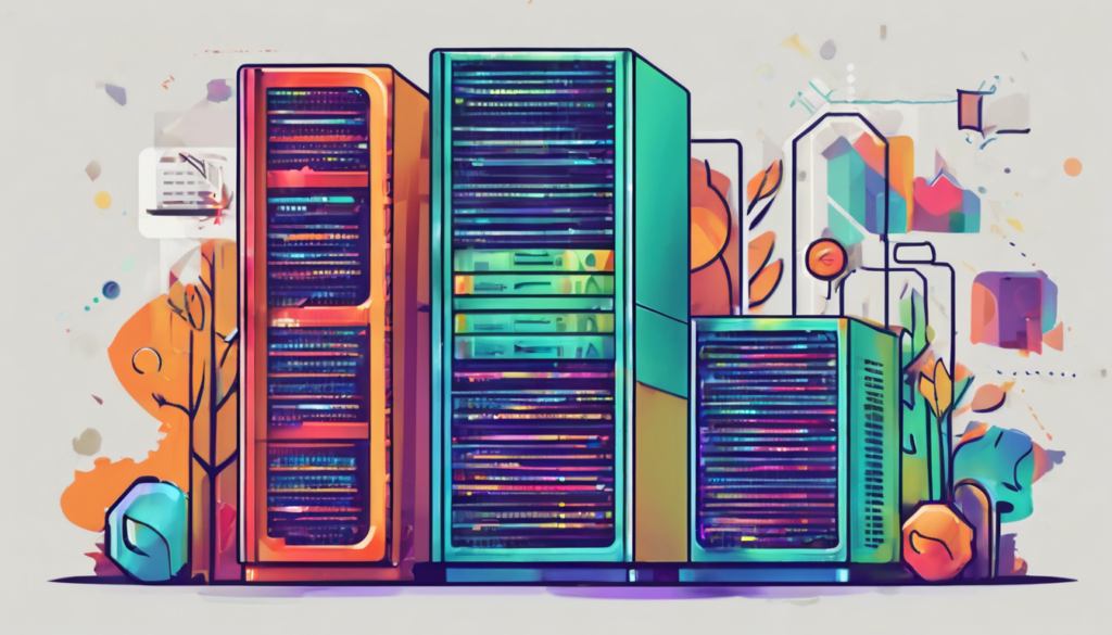 Which DE is best for a critical server? - Secure server rack with VeraCrypt dashboard displaying encrypted GPU volumes and performance metrics (112 chars)