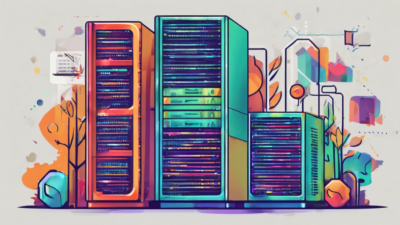 Which DE is best for a critical server? - Secure server rack with VeraCrypt dashboard displaying encrypted GPU volumes and performance metrics (112 chars)